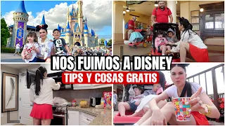 EN DISNEY CON DOS NIÑOS | TIPS Y MÁS ❤️✈️