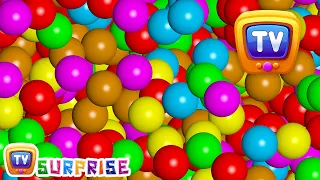 Magical Surprise Eggs Ball Pit Show For Kids | Learn Colours & Shapes | ChuChu TV Surprise Fun