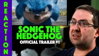 REACTION! Sonic the Hedgehog Trailer #1 - Jim Carrey Movie 2019