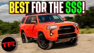 The 25 BEST Cars For The Money!