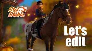 Edit with me! | starstable editing tutorial 🐴