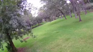 My worst FPV crash