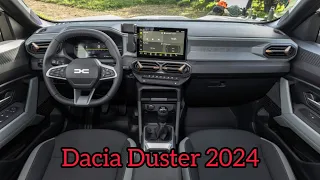 Nouveau Dacia Duster 2024 | Intérieur & Extérieur