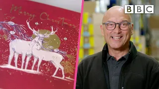 How Christmas Cards Are Made | Inside the Factory - BBC
