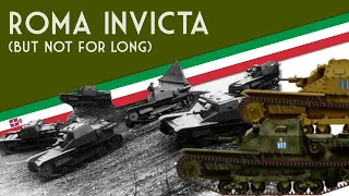 Lessons Not Learnt | Italian Armored Units During the Italian Invasion of Albania