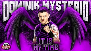 Wwe Dominik Mysterio "IT IS MY TIME" New Official Theme Song + Visualizer (Wwe MusicalMania)