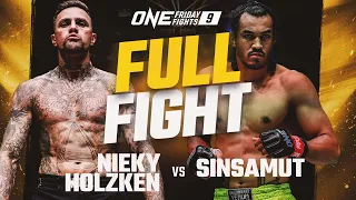He KNOCKED OUT A Kickboxing Icon 😱 Sinsamut Klinmee vs. Nieky Holzken
