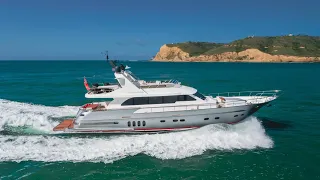 Van der Valk Yacht Gyrfalcon Tour