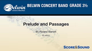Prelude and Passages, by Roland Barrett – Score & Sound
