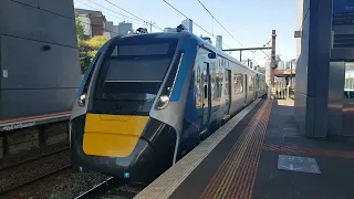 HCMT set 36 Pakenham East to Caldar Park sidings transfer North Melbourne 11/10/2023