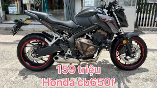 104-|Dương motor| honda cb650f nhẹ nhàng tình cảm cho ae mê 4 máy