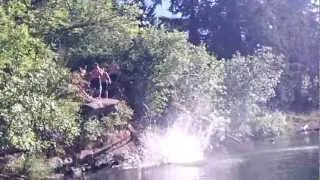 Girl Gainer FAIL {Back Flop}