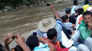 Raudal Río Guayabero, La Macarena Meta