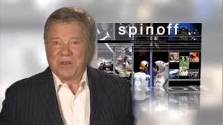 William Shatner on NASA spinoffs