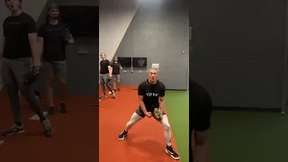 Mark Fischer Throws 95 MPH For The First Time Ever!!! (Coach)