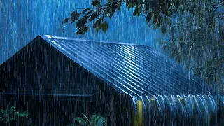 An Incessant Downpour. Rain Sound puts You to Sleep Right away, Beat Insomnia, Healing ASMR