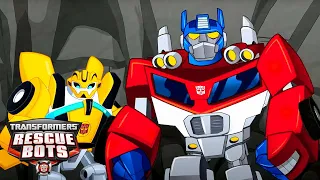 Bumblebee & Optimus Prime! 🤖 | Transformers Rescue Bots | Cartoons for Kids | Transformers Kids