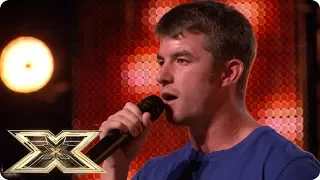 Anthony Russell is back to wow the Judges | Auditions Week 1 | The X Factor UK 2018