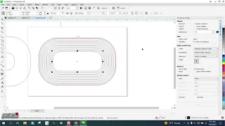 Corel Draw Tips & Tricks Space Holes around a Peg Board and space them out Part 2 Object to Path