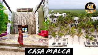 TULUM MEXICO // CASA MALCA - Pablo Escobar's Former Mansion 2022