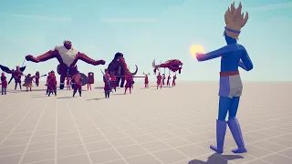 Super Boxer vs EVERY FACTION｜Totally Accurate Battle Simulator TABS