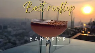 3 best Bangkok Rooftop bars you must visit !!