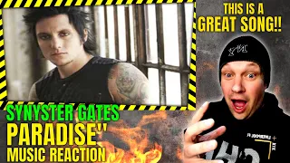 Synyster Gates ( Avenged Sevenfold ) " PARADISE " [ Reaction ] | UK REACTOR |