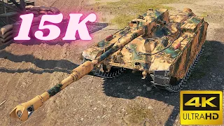 Char Mle. 75 - 15K Spot Damage & Char Mle. 75  World of Tanks Replays ,WOT tank games