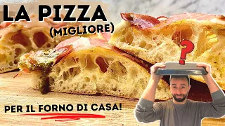 BASTA PIZZA NAPOLETANA 😱 - LA MIGLIOR PIZZA PER IL FORNO DI CASA