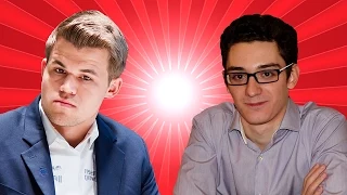 Magnus Carlsen vs Fabiano Caruana - 2nd Sinquefield Cup 2014