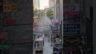 Bangkok went Crazy with Songkran Biggest Waterfight in the World #songkran #bangkok