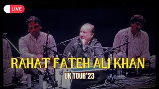 🔴 Live | Rahat Fateh Ali Khan, 2023 | Eventim Apollo, London