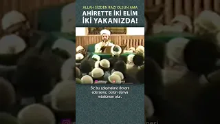 Niye dört sene önce gelmediniz? - Prof. Dr. Mahmud Esad COŞAN, Hadis Sohbeti - 26.04.1987