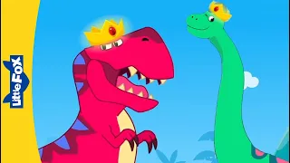 Dinosaurs Song | Tyrannosaurus or Brachiosaurus? | Kindergarten | Learning Songs for Kids