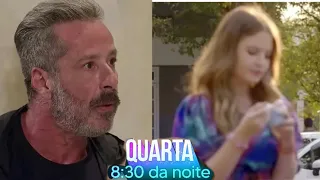 Chamada "Poliana Moça" - Quarta-Feira (23-11-2022) Capítulo 178