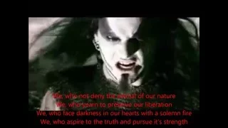 Dimmu Borgir - Progenies Of The Great Apocalypse (Extreme Version Music Video + Lyrics)