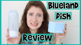 BLUELAND DISH DUO REVIEW// Is it Worth it?? // Zero Waste Dish Soap + Dishwasher Tablets
