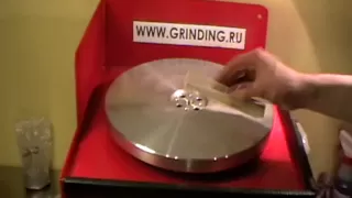 Станок для заточки ножей машинок для стрижки www.grinding.ru