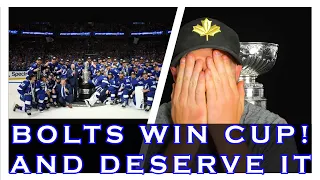 Tampa Bay Lightning Back to Back Stanley Cups Are the Bolts a Dynasty?!