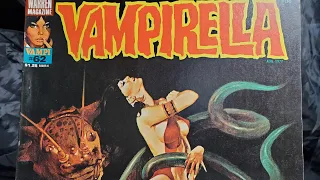 VAMPIRELLA (1977) HORROR COMIC MAGAZINE