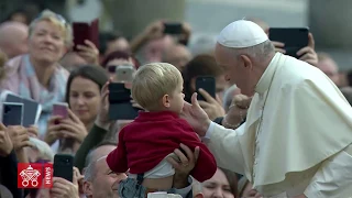 Papa Francesco udienza generale 2019-11-06