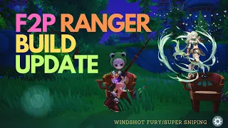 F2P RANGER BUILD UPDATE [SUPER SNIPING] - RAGNAROK ORIGIN GLOBAL