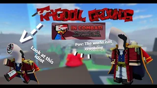 RAGDOLL GROUNDS IS DUMB | Roblox ragdoll ground montage