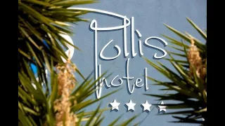 POLLIS HOTEL 4* Hersonissos,Crete,Greece 2020 (GREAT VACATION!!!)