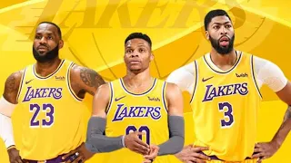 Breaking news The Lakers trade for Russell Westbrook