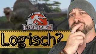 Darum kam der Spinosaurus nicht durch die verschlossene Tür in #jurassicpark3