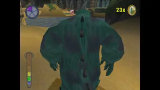 [100%] Part 11 - The Oasis - Monsters Inc Scream Team (Scare Island) (PS2)