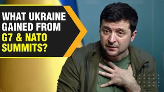 What did the G7 and NATO Summits mean for Ukraine? | WION Originals