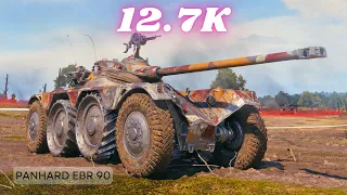 PANHARD EBR 90 - 12.7K Spot Damage & RU 251 - 15K  World of Tanks   #wot #worldoftanks