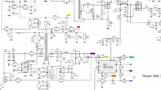 Переделка блока питания на микросхеме UC3845 часть 1